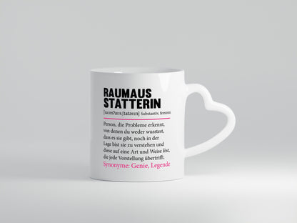 Raumausstatterin | Wohn Ausstatterin Beruf Humor Geschenk Arbeit Kollegen Büro