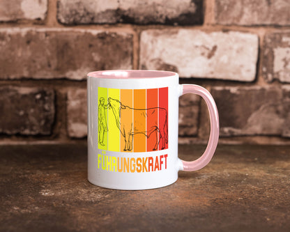 Führungskraft | Farmer Bauernhof lustig Humor Geschenkidee Geschenk Tasse