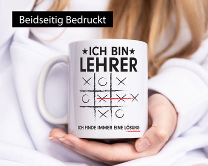 Löse Probleme: Lehrer | Schule Beruf Schüler lustig Arbeit Kollegen Büro