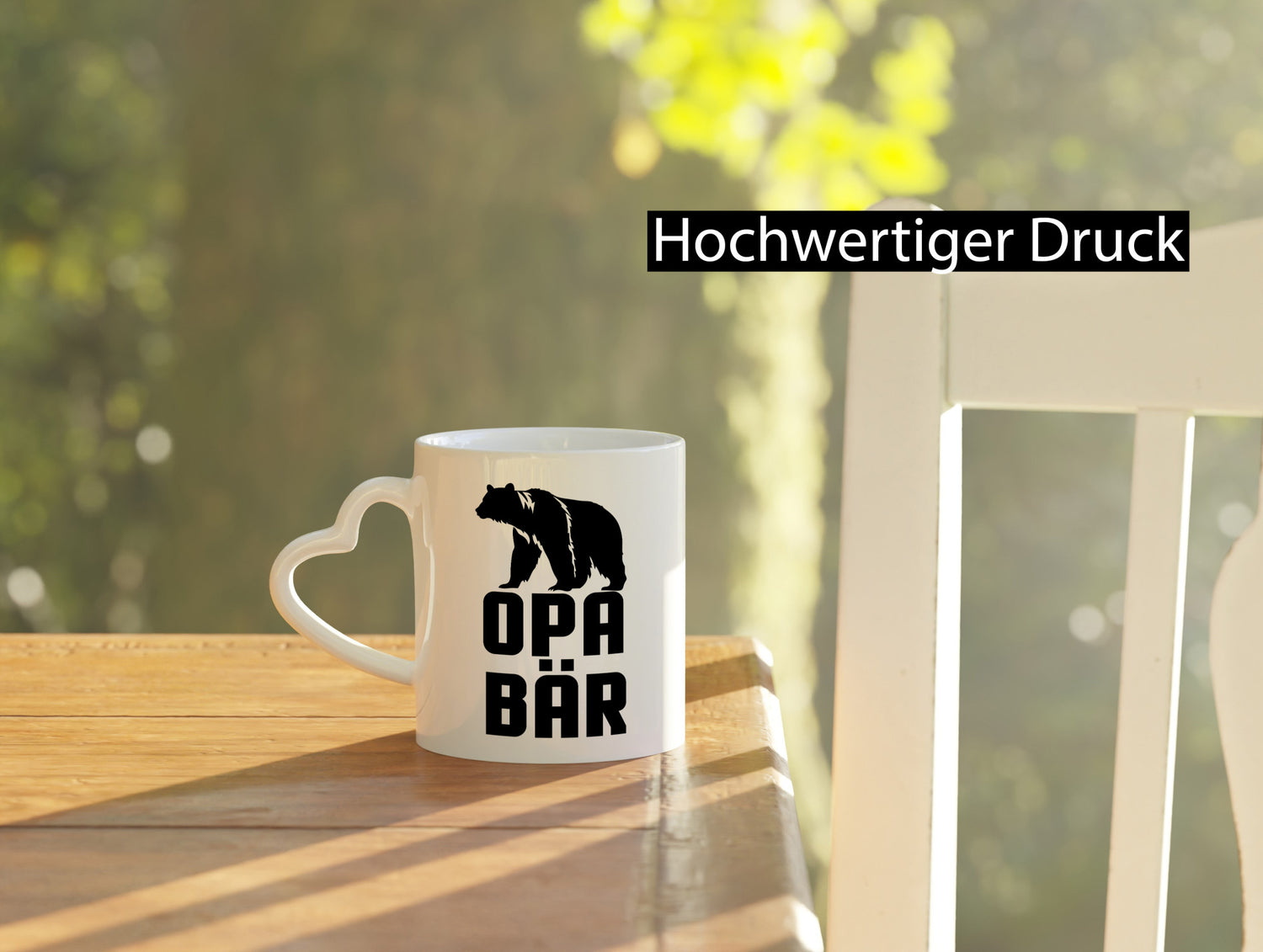 Opa Bär | Großvater Enkel Freizeitpark lustiger Spruch Geschenk Familie