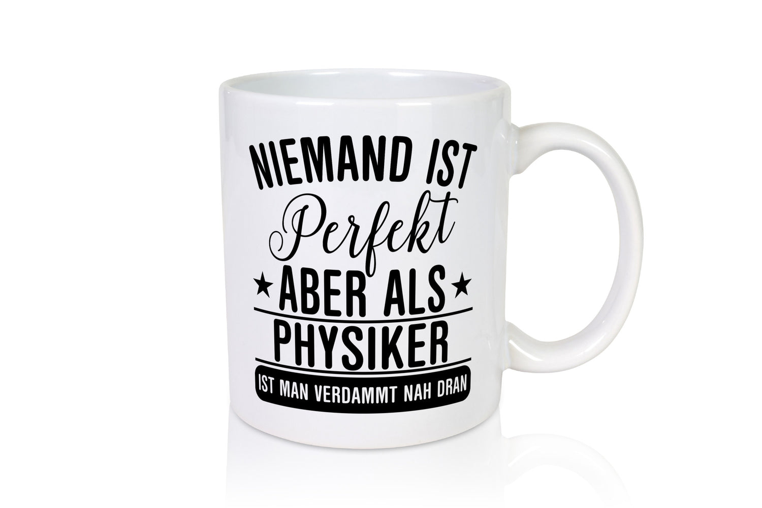 Verdammt nah dran: Physiker | Physik Geschenk Humor Geschenkidee lustiger