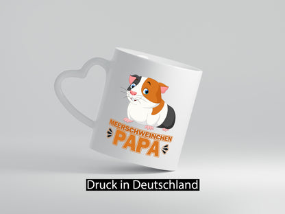 Meerschweinchen Papa | Motiv Tasse Haustier Besitzer Geschenkidee Tierliebhaber