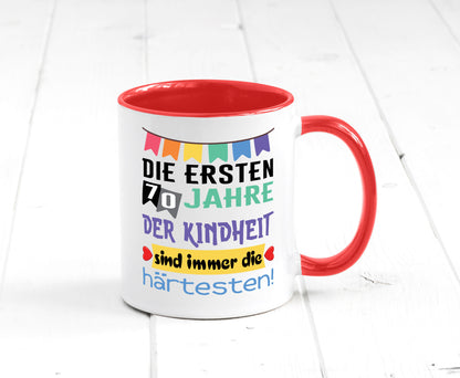 Die ersten 70 Jahre der Kindheit | 70. Geburtstag Rentner Humor Ruhestand