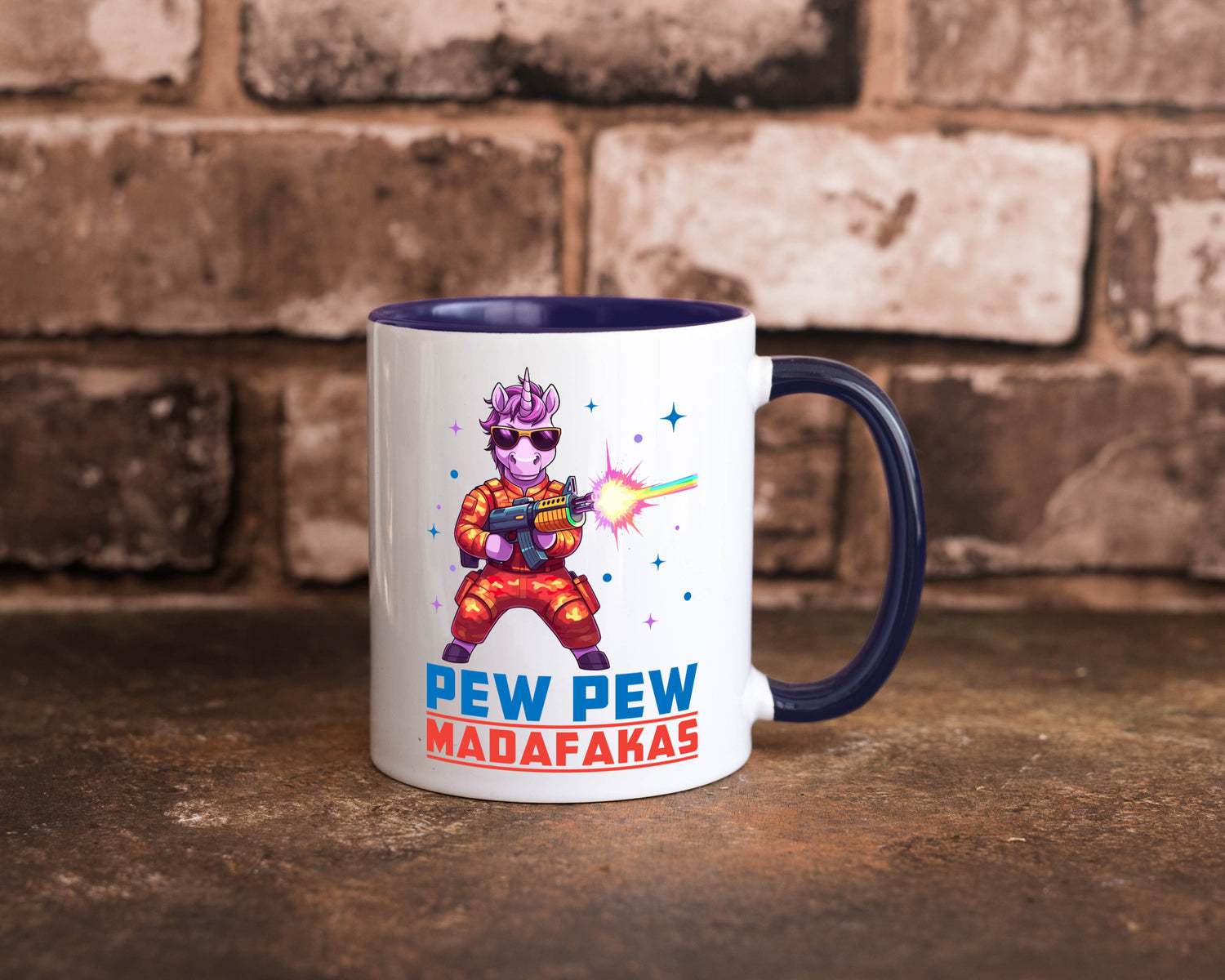 Pew Madafakas vl5 lustiger Spruch Geschenk Humor Geschenkidee Tasse
