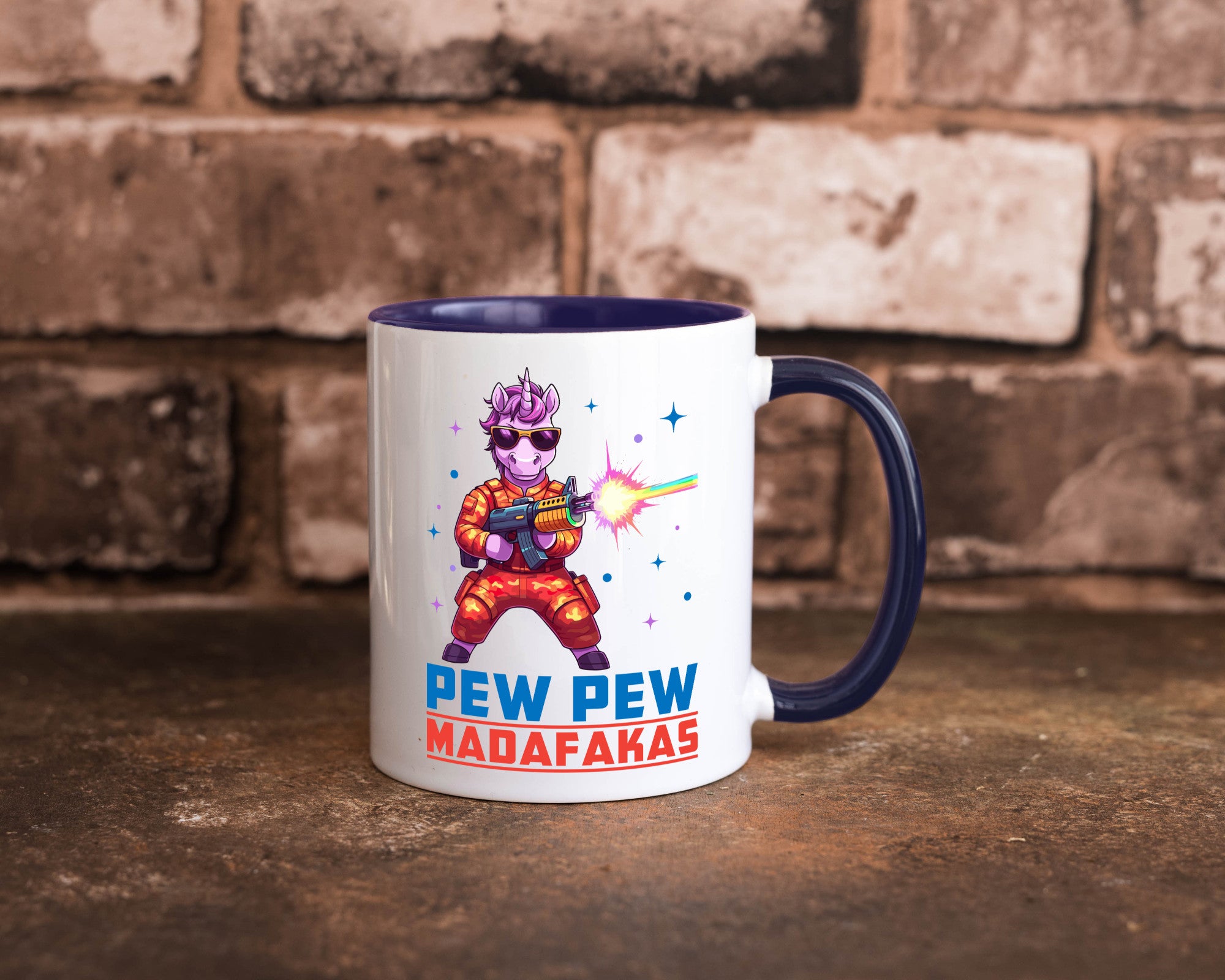 Pew Madafakas vl5 lustiger Spruch Geschenk Humor Geschenkidee Tasse
