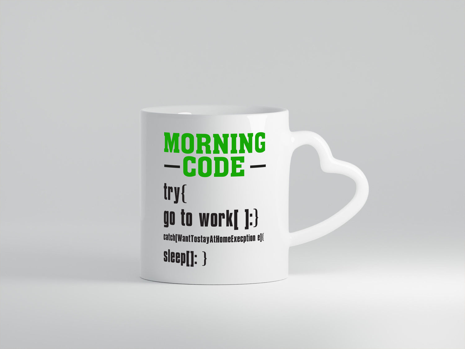 Morning Code | Informatiker Tasse Programmierer Humor Geschenkidee