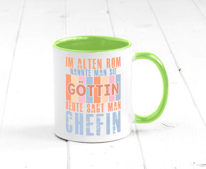 Heute sagt man: Chefin | Führungskraft Vorgesetzte Humor Arbeit Kollegen Büro