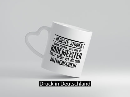 Neuste Studien: Bademeister | Rettungsschwimmer lustiger Spruch Geschenk Humor