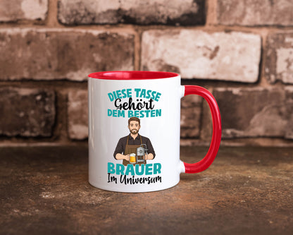 Im Universum: Brauer | Bier Brauerei Geschenk Humor Geschenkidee lustiger