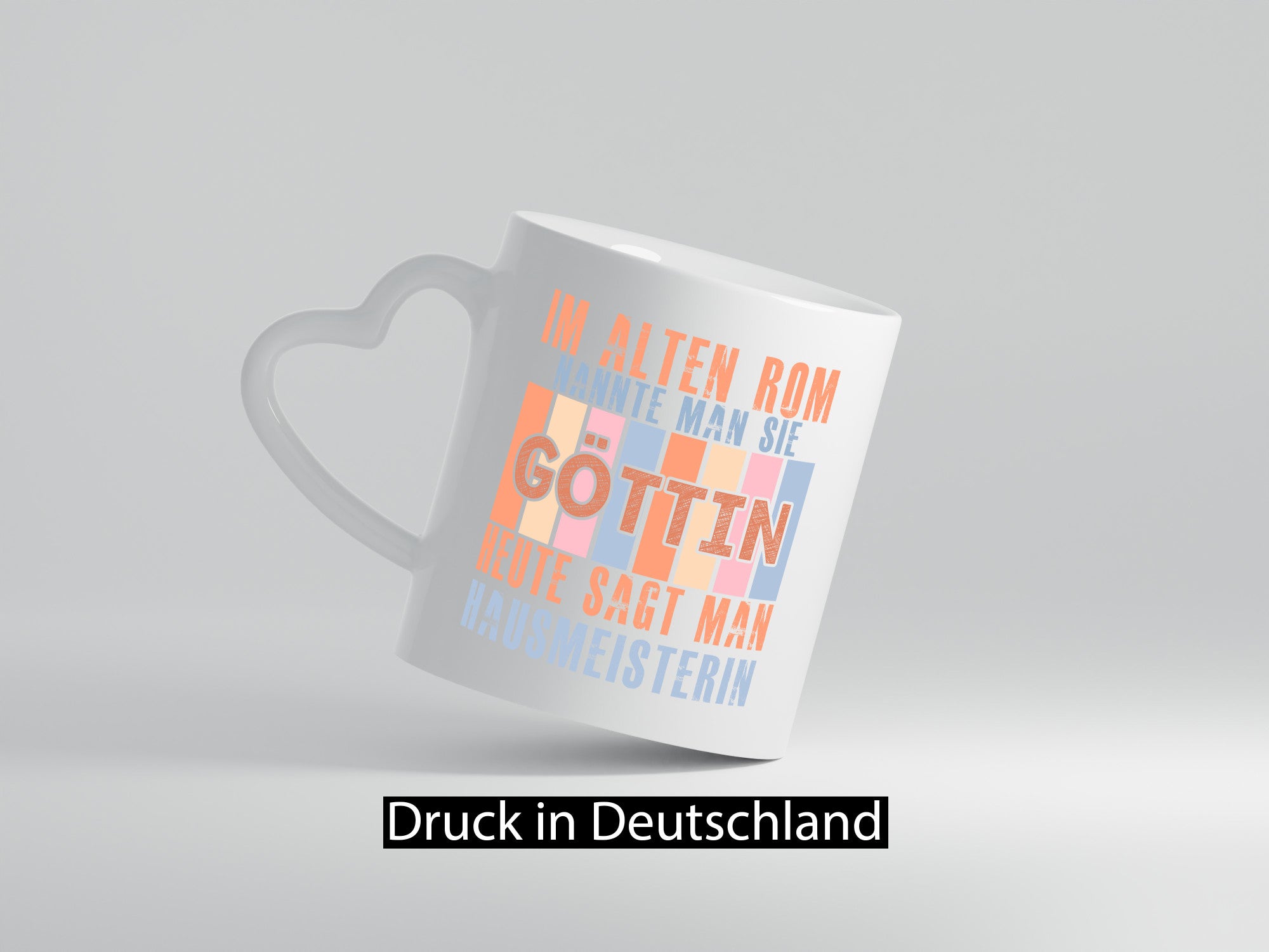 Heute sagt man: Hausmeisterin | Hauswart Geschenk Humor Geschenkidee lustig