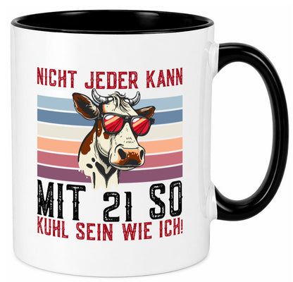 Mit 21 so gut aussehen | 21. Geburtstag Landwirt Bauer v2 Humor Geschenkidee