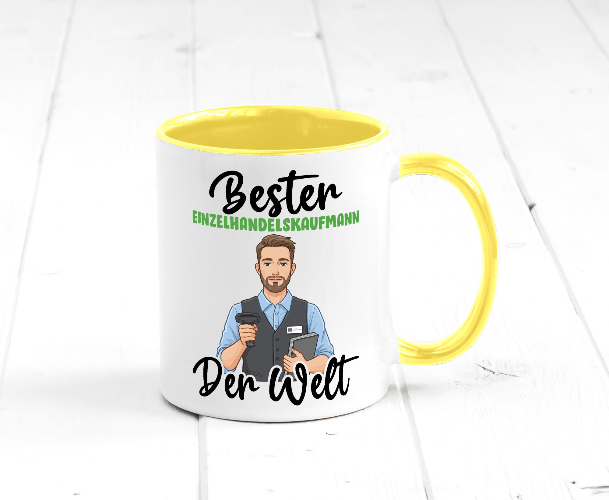 Bester Einzelhandelskaufmann | Einzelhandel v2 lustig Humor Geschenkidee
