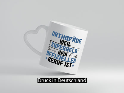 Superheld Orthopäde | Orthopädie lustiger Spruch Geschenk Humor Geschenkidee