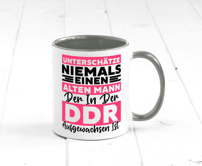 DDR Männer | Ostdeutschland Opa Ossi Vatertag vl3 Humor Familie Geschenkidee