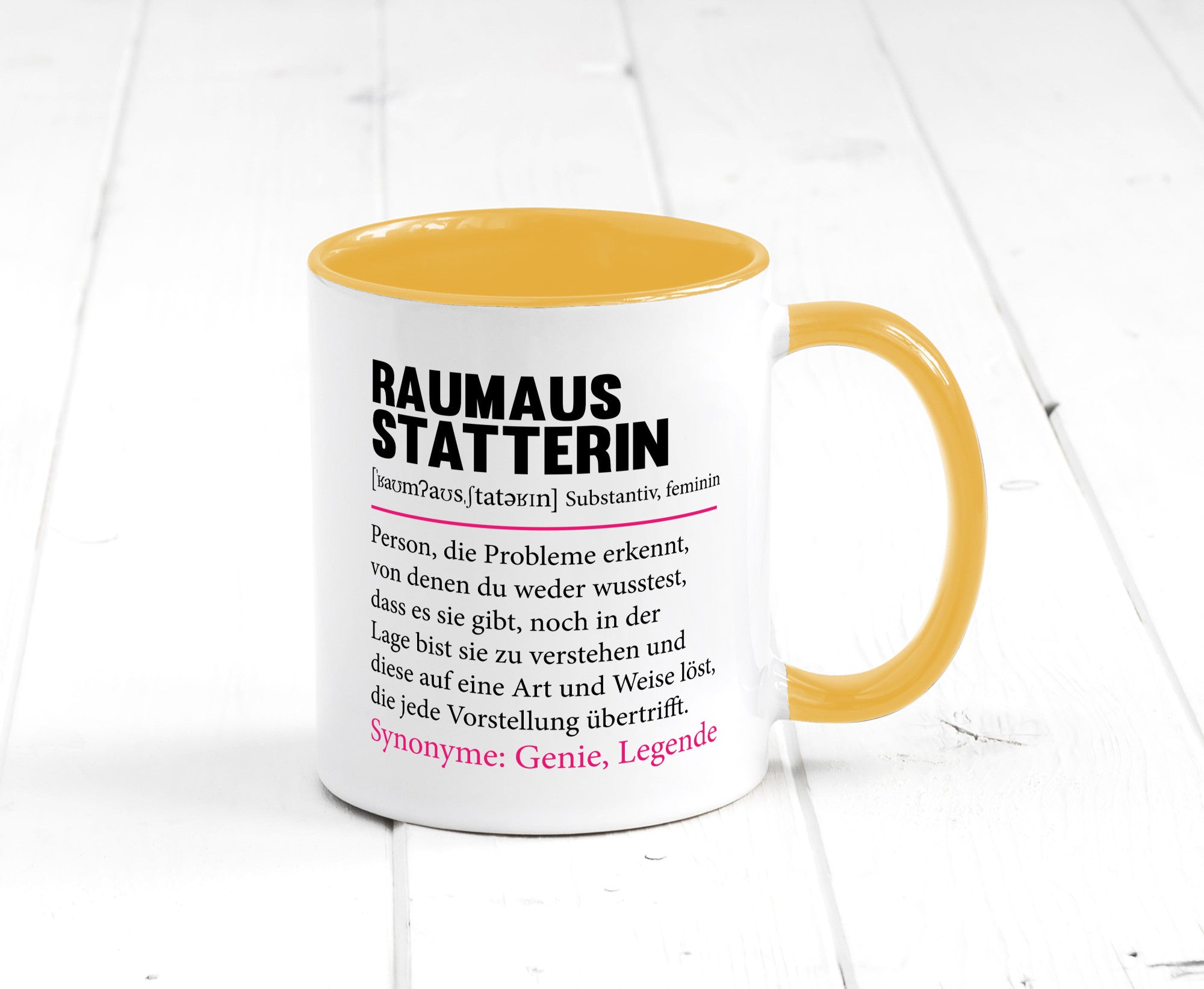 Raumausstatterin | Wohn Ausstatterin Beruf Humor Geschenk Arbeit Kollegen Büro