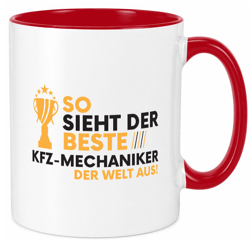Der Weltbeste KFZ-Mechaniker | Werkstatt Mechaniker lustig Humor Geschenkidee