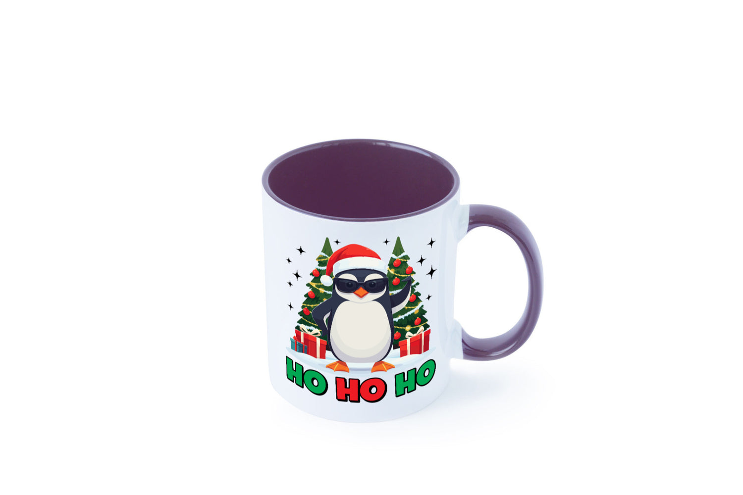 Ho | Weihnachts Pinguine Weihnachten lustig Humor Geschenkidee Geschenk Tasse