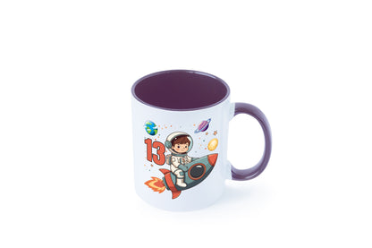 13. Geburtstag | 13 Jahre Astronaut Weltraum lustiger Spruch Geschenk