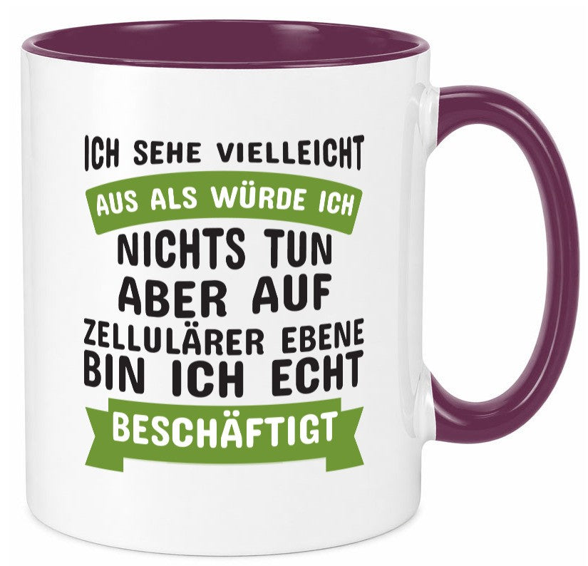 Biologie Spruch | Biologe Tasse Biolehrer lustig Humor Geschenkidee Geschenk