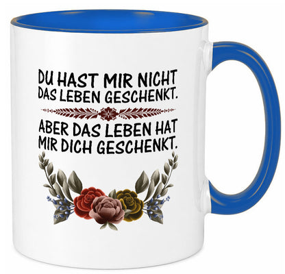 Eltern Liebe | Stiefmutter Tasse Pflegemutter Mama lustiger Spruch Geschenk