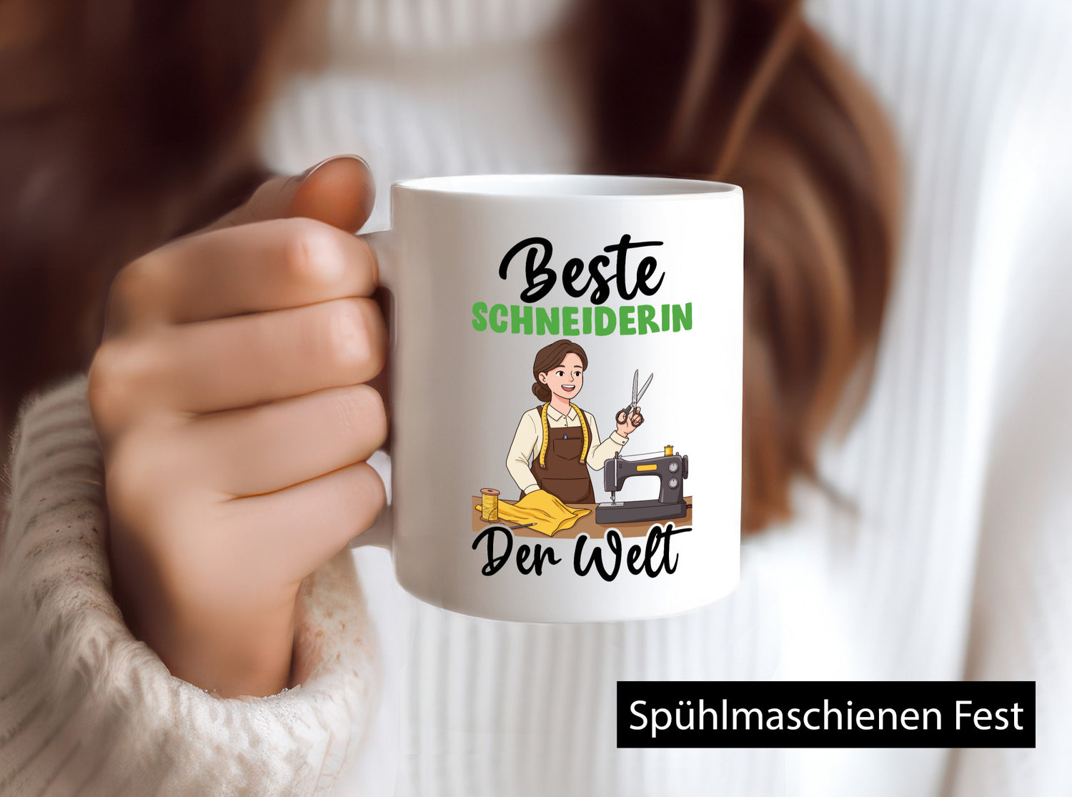 Beste Schneiderin | Beruf Schneiderei v2 Geschenk Arbeit Kollegen Büro lustiger