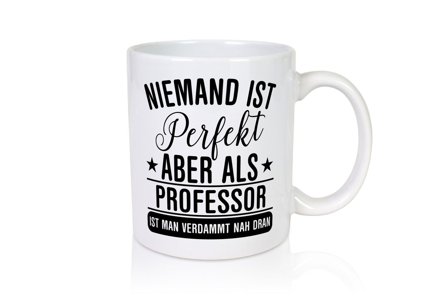 Verdammt nah dran: Professor | Uni Universität lustig Humor Geschenkidee