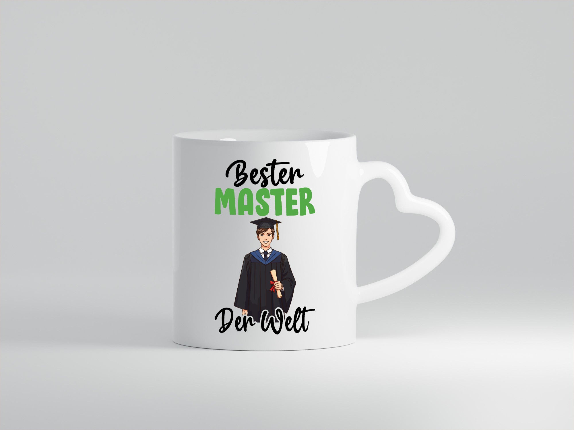 Bester Master | Universität Student v2 lustig Humor Geschenkidee Geschenk Tasse