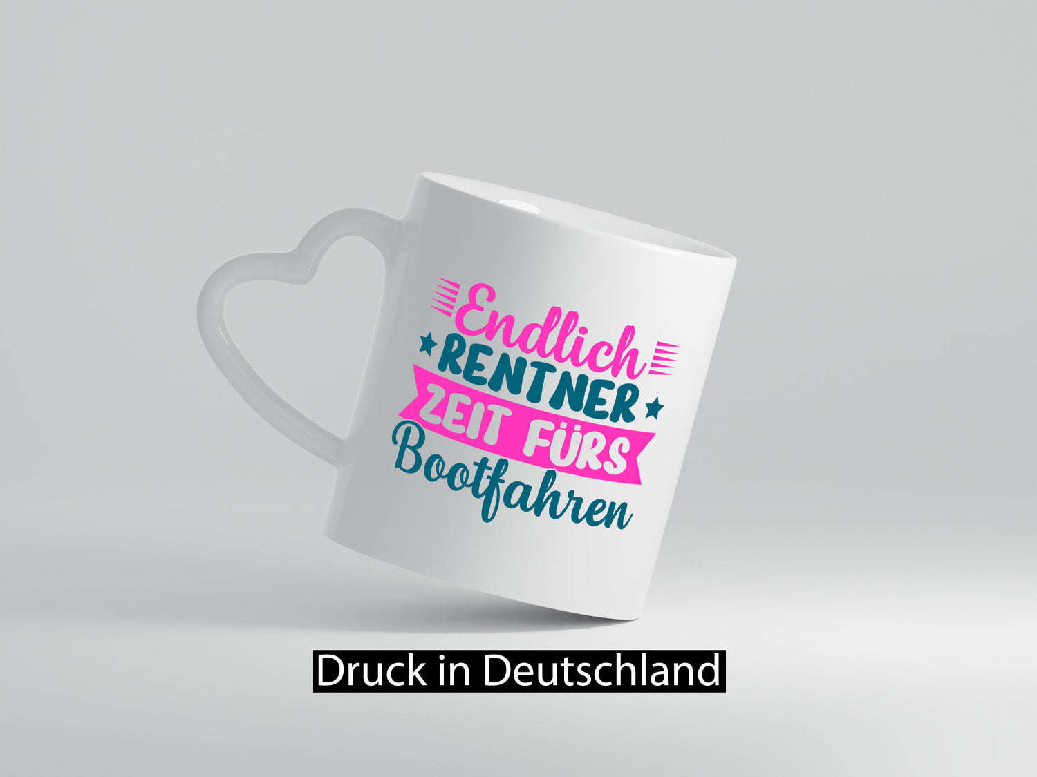 Rentner | Bootfahren Bootsfahrer Ruhestand lustiger Spruch Geschenk Jubiläum