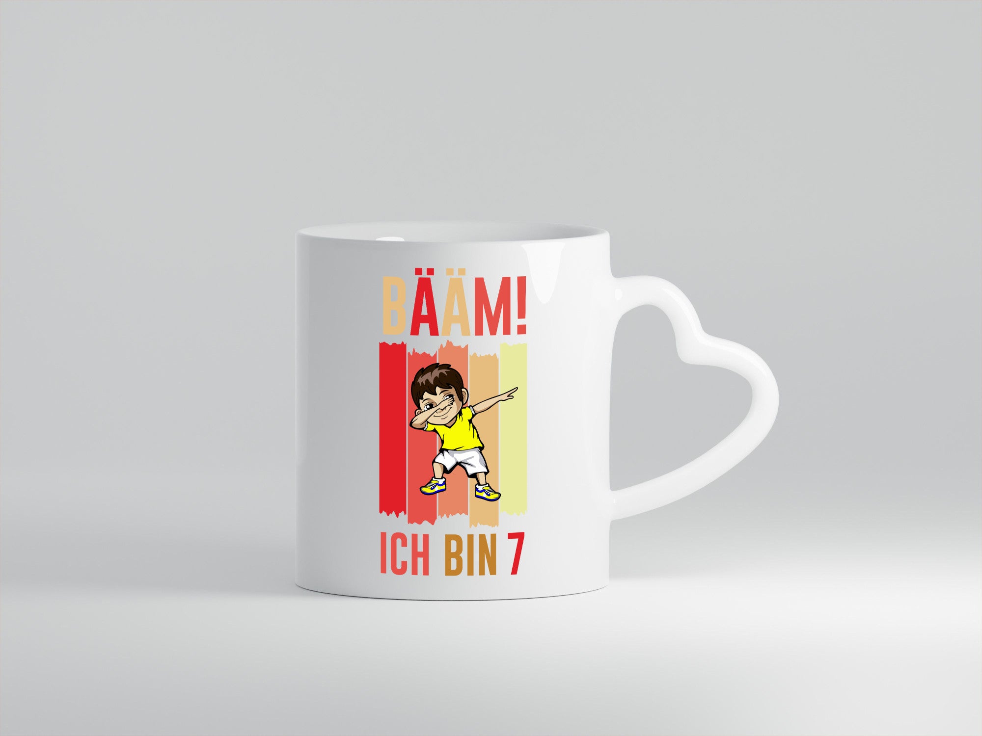 7. Geburtstag | 7 Jahre Bääm ich bin Humor Geschenkidee Tasse