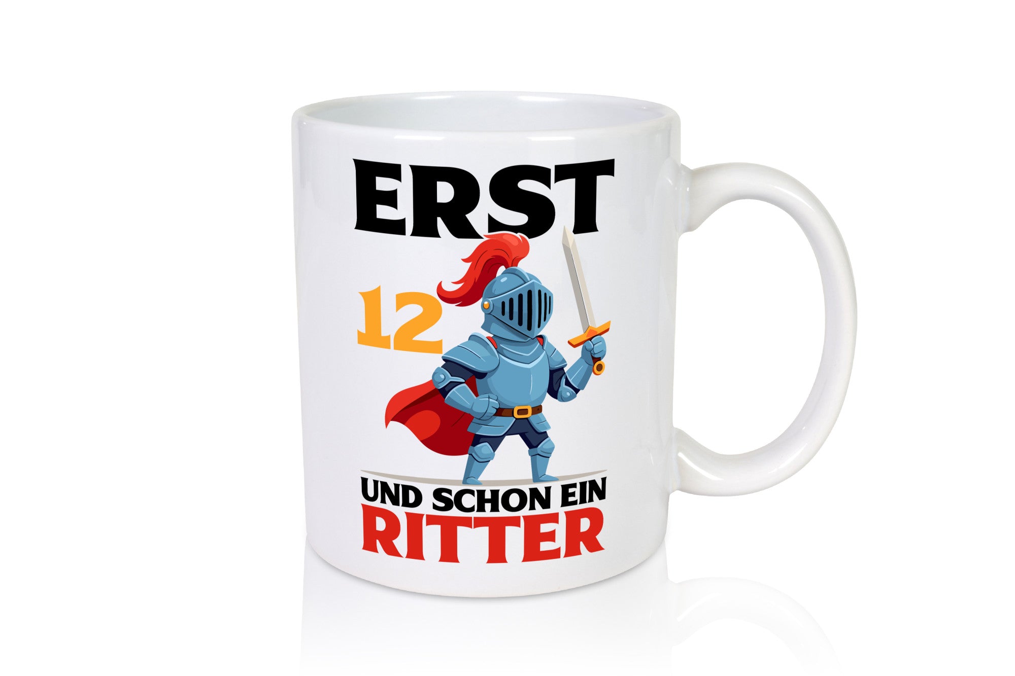 12. Geburtstag | 12 Jahre und schon ein Ritter lustig Geschenkidee Geschenk