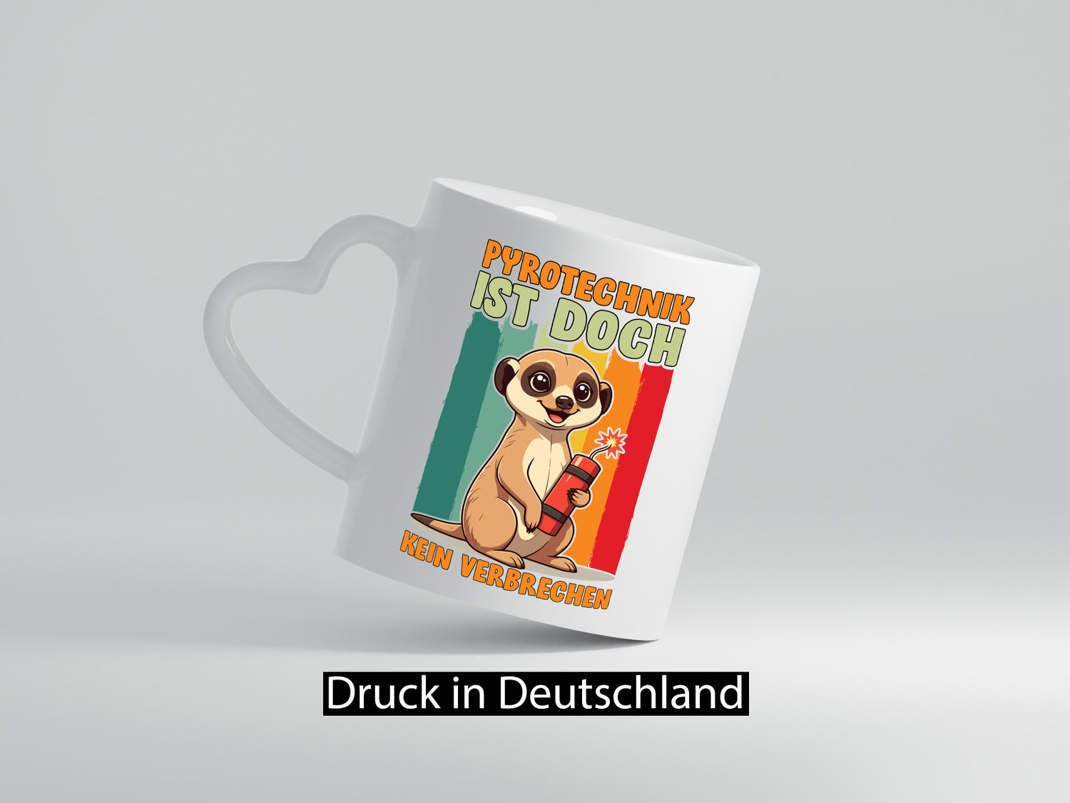 Pyrotechniker ist doch kein Verbrechen | Feuerwerk Geschenkidee Humor Tasse