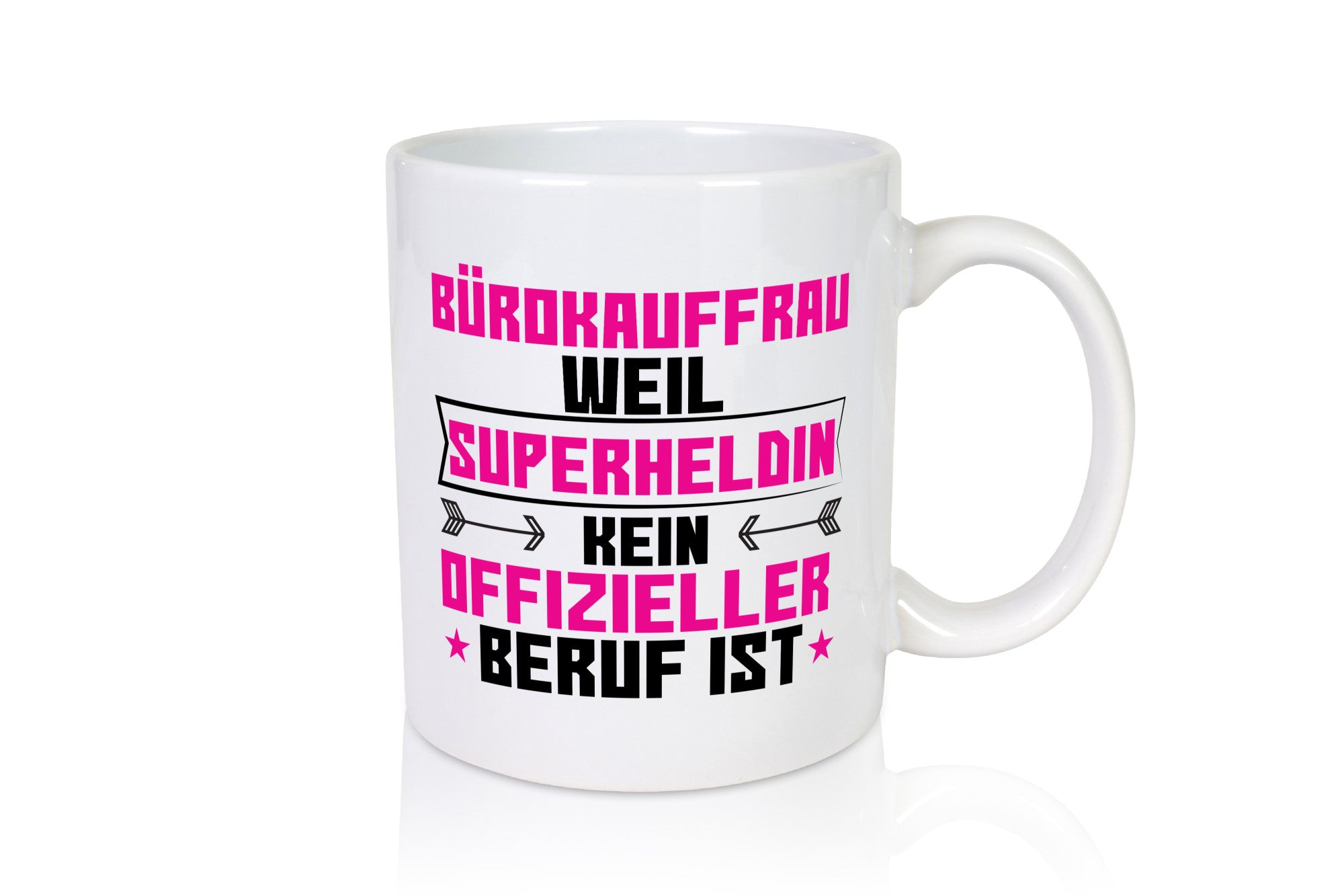 Superheldin Bürokauffrau | Kauffrau lustiger Spruch Geschenk Arbeit Kollegen