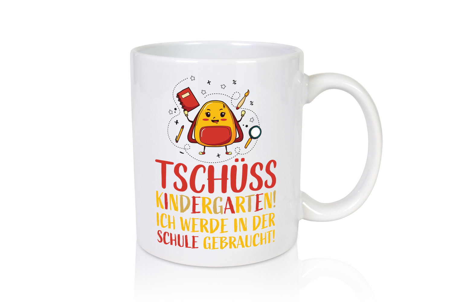 Tschüss Kindergarten | werde in der Schule gebraucht Kind Humor Geschenkidee