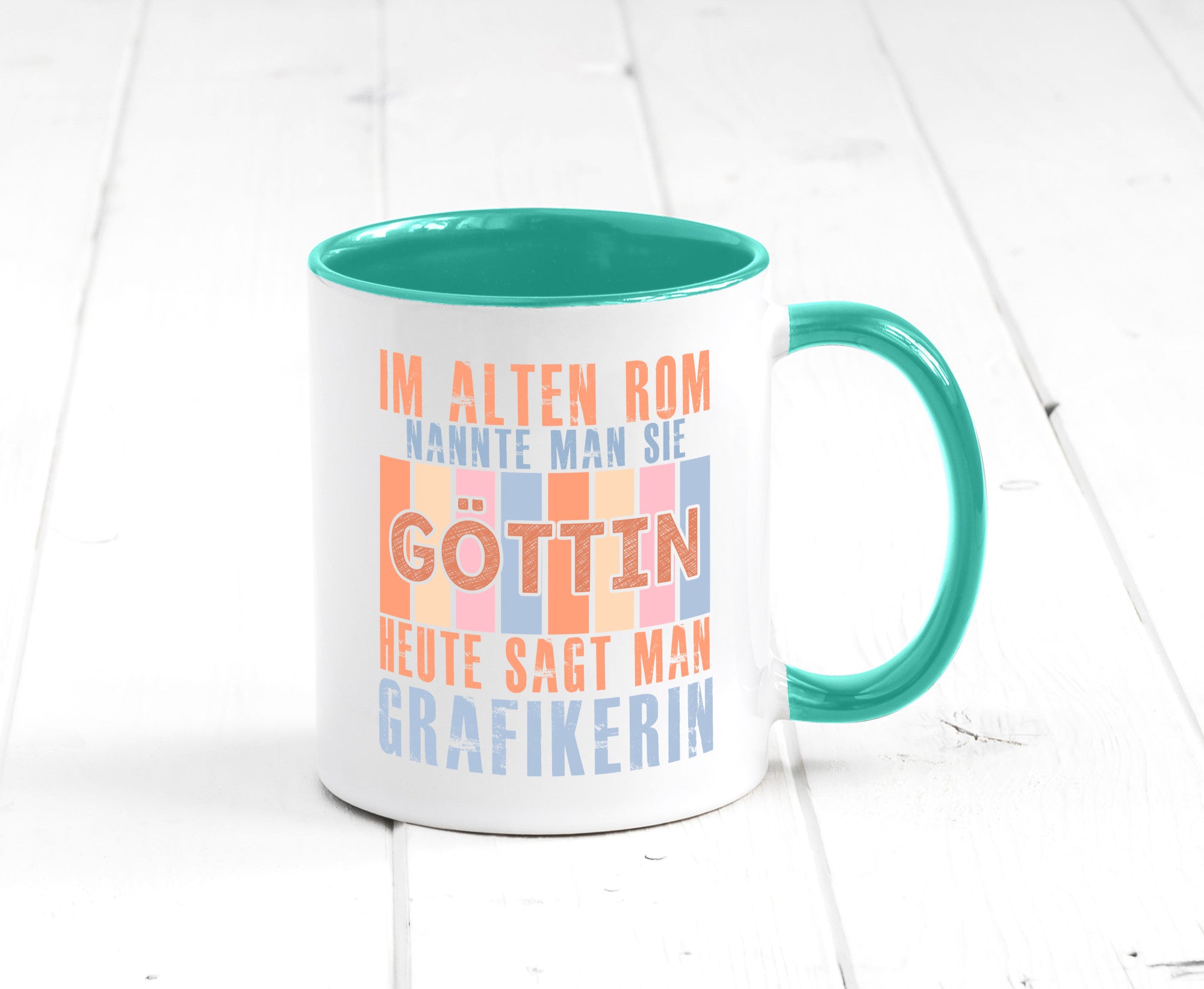 Heute sagt man: Grafikerin | Grafik Design Geschenk Humor Geschenkidee lustiger