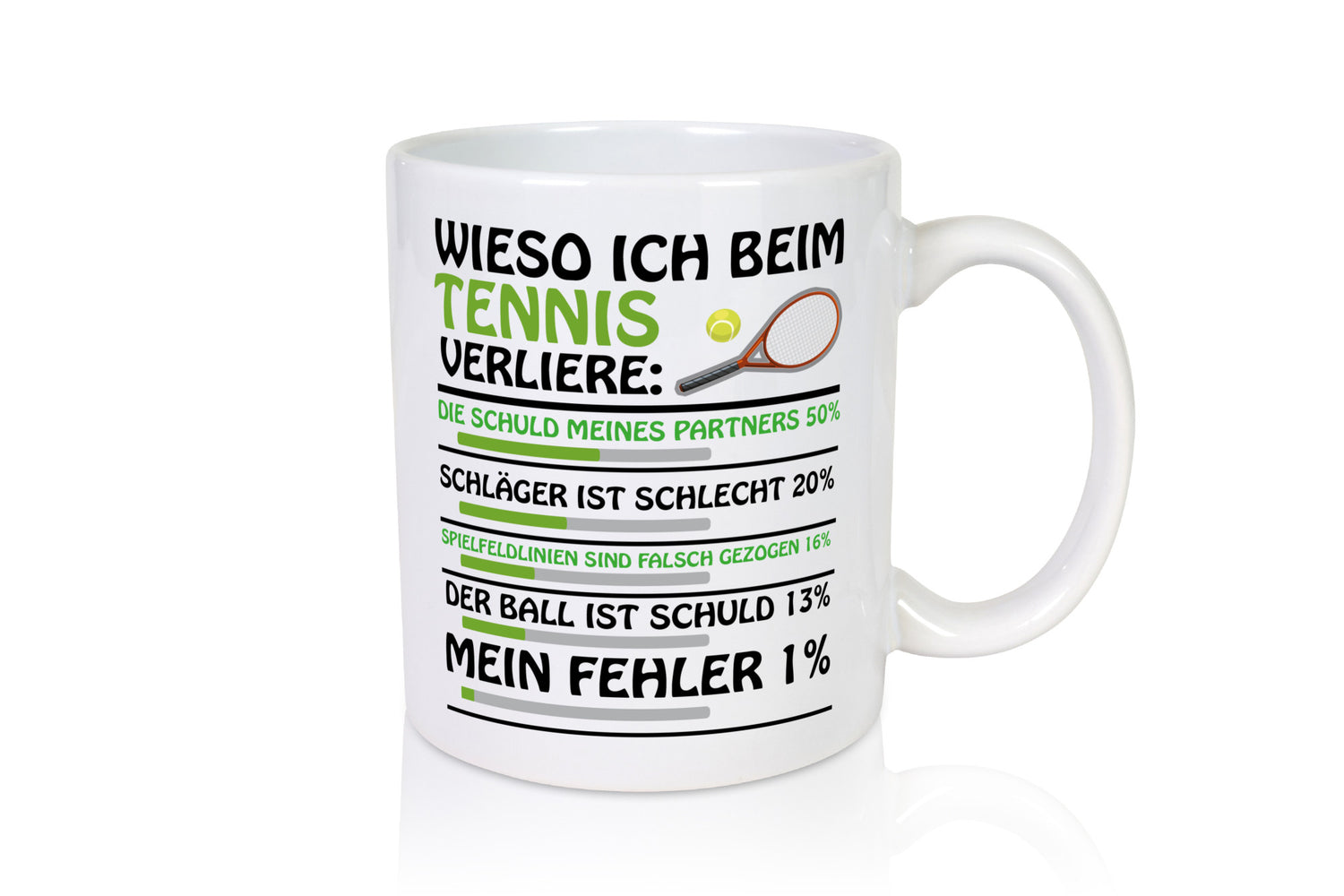 Tennis Player Mug Funny Saying Gift Humor Gift Idea