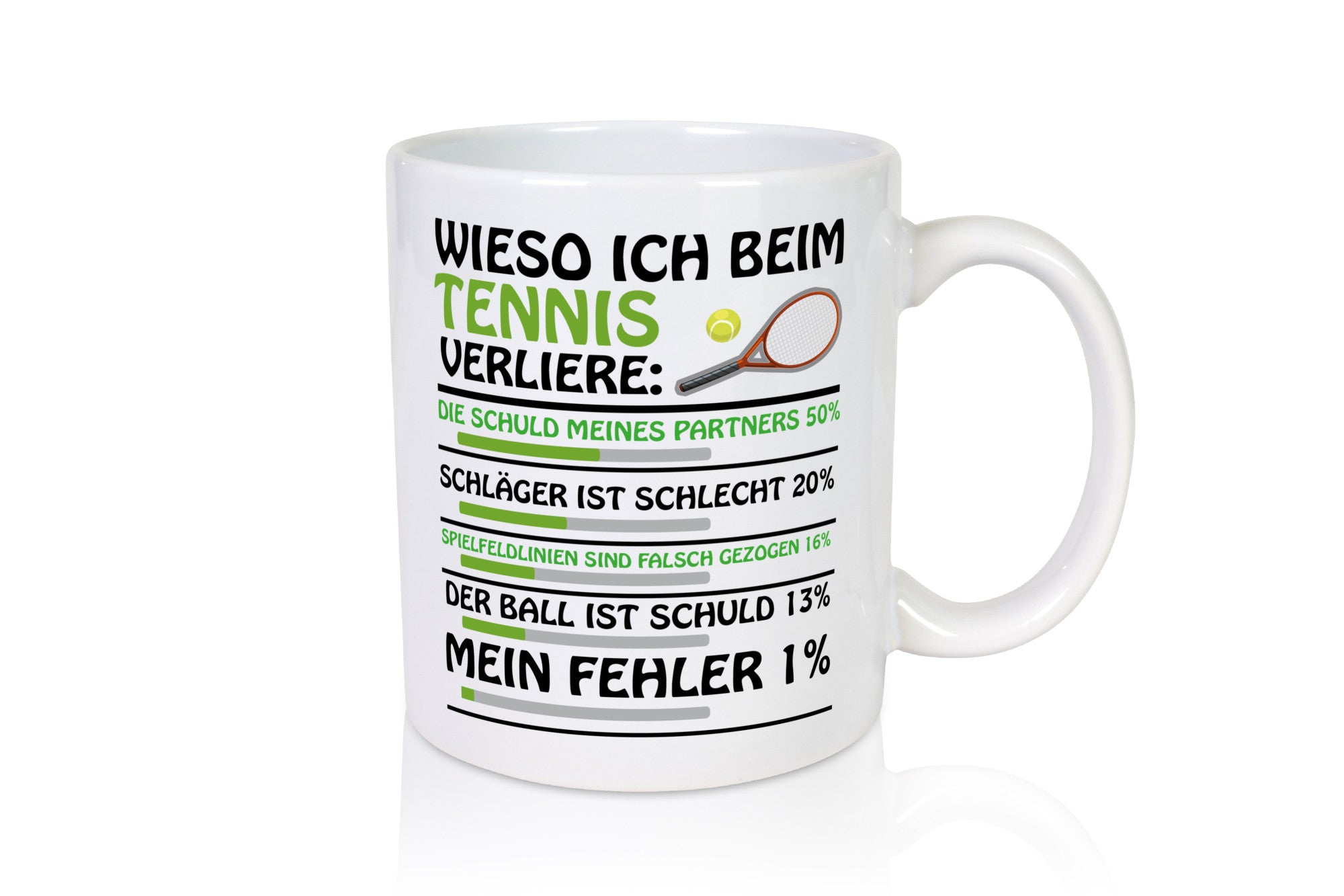 Tennis Player Mug Funny Saying Gift Humor Gift Idea
