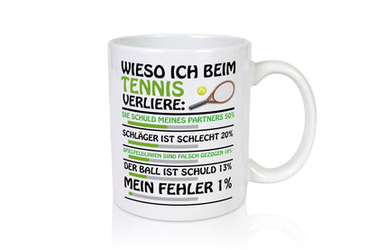 Tennis Player Mug Funny Saying Gift Humor Gift Idea