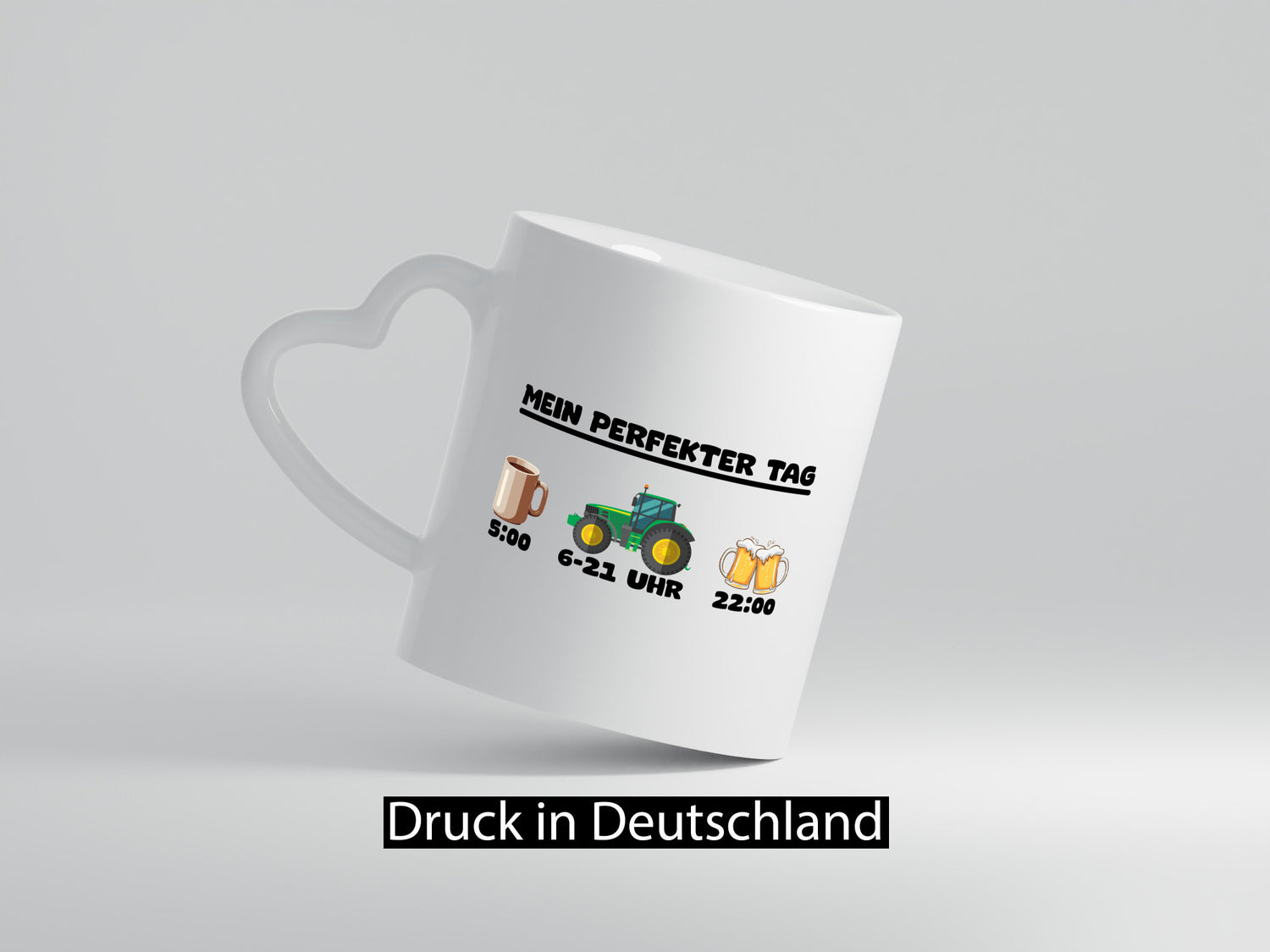 Mein perfekter Tag | Landwirt Mähdrescher Feldarbeit Geschenk Arbeit Kollegen