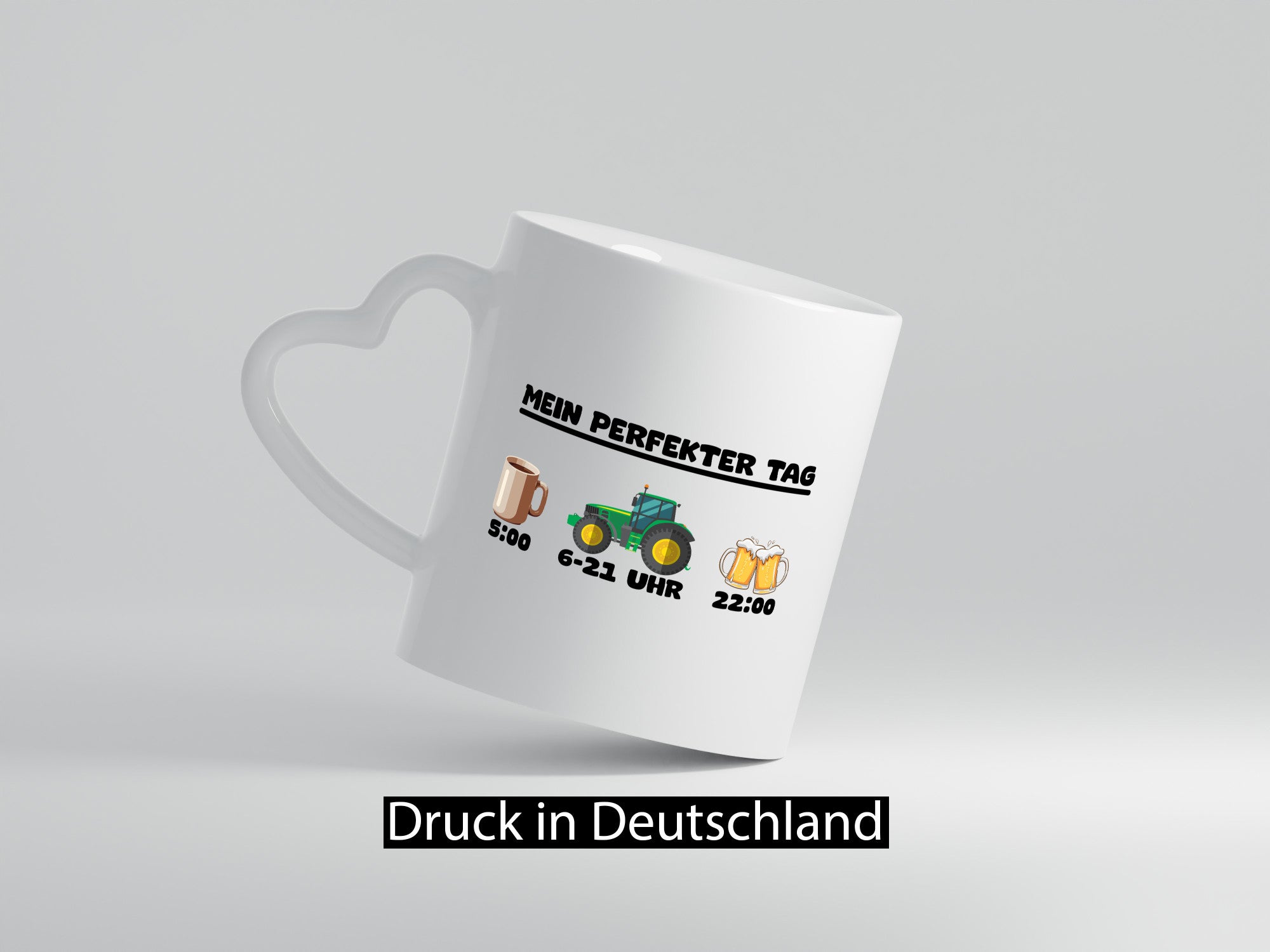 Mein perfekter Tag | Landwirt Mähdrescher Feldarbeit Geschenk Arbeit Kollegen