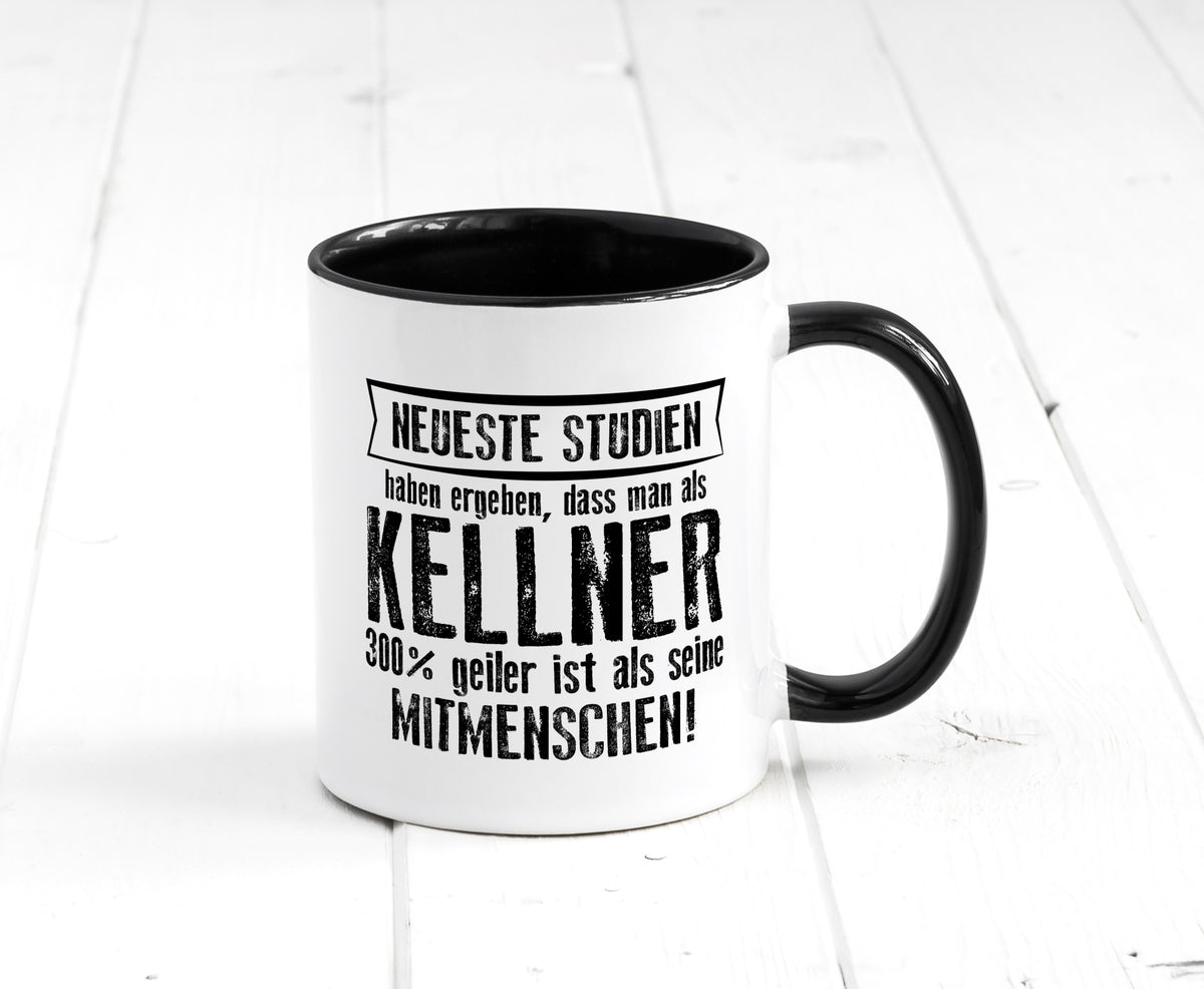 Neuste Studien: Kellner | kellnern Bedienung lustiger Spruch Geschenk Humor Tasse