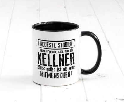 Neuste Studien: Kellner | kellnern Bedienung lustiger Spruch Geschenk Humor Tasse