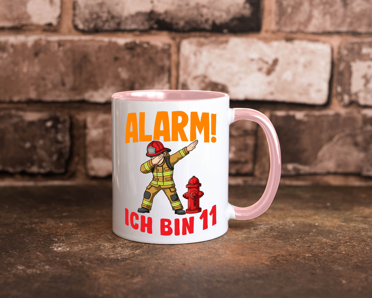 11. Geburtstag | 11 Jahre Feuerwehr Junge Geschenk Geschenkidee lustiger Spruch