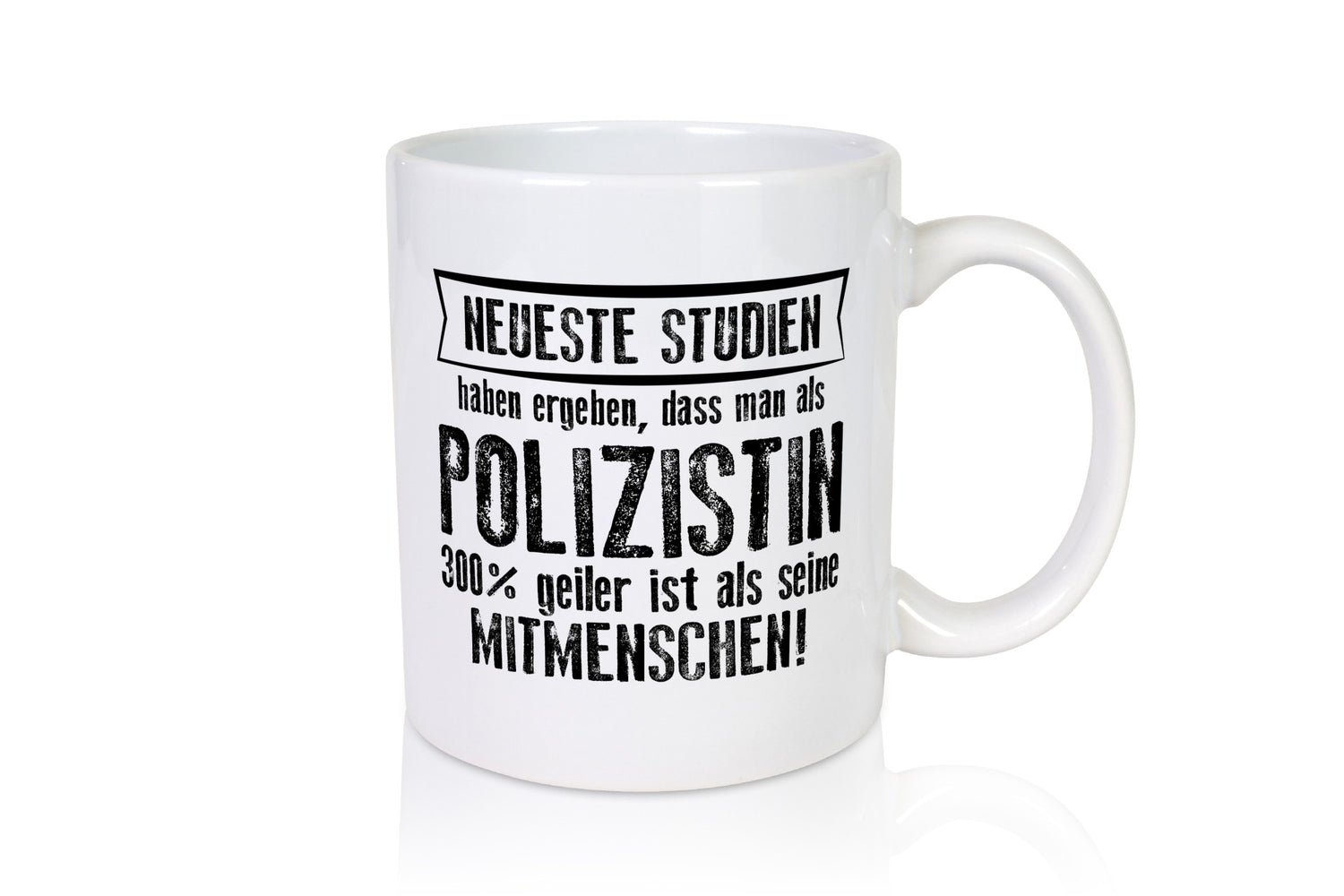 Neuste Studien: Polizistin | Beruf Polizei Geschenk Arbeit Kollegen Büro