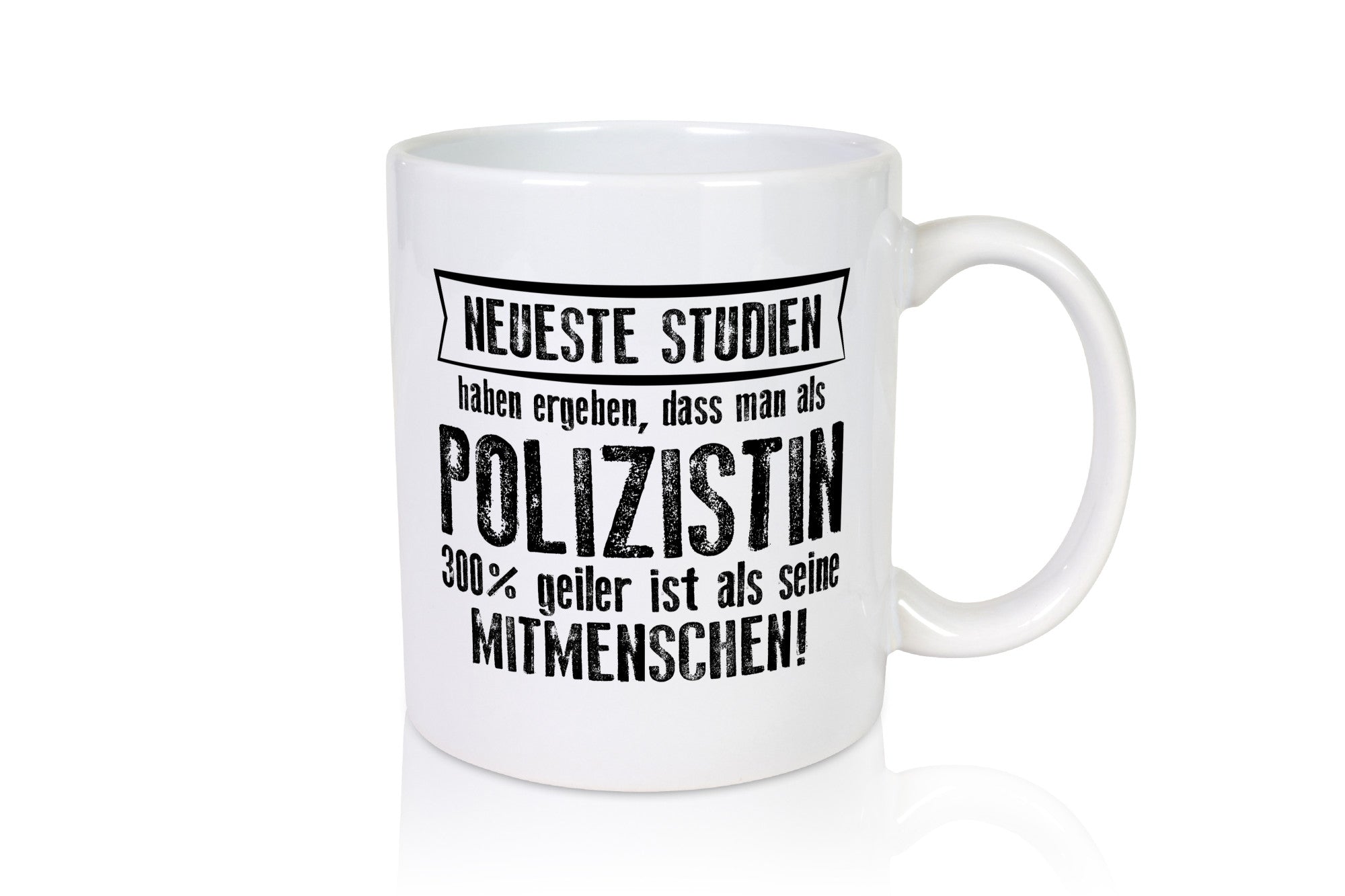 Neuste Studien: Polizistin | Beruf Polizei Geschenk Arbeit Kollegen Büro