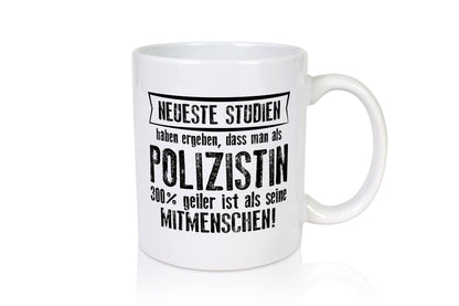 Neuste Studien: Polizistin | Beruf Polizei Geschenk Arbeit Kollegen Büro