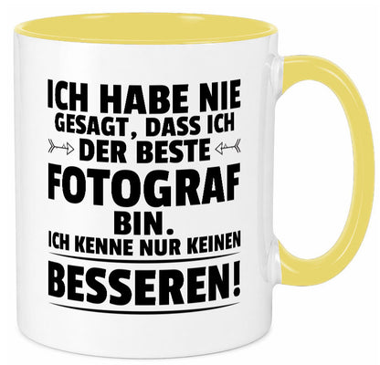 Keinen Besserer Fotograf | Fotografie Kamera Geschenkidee Humor Tasse