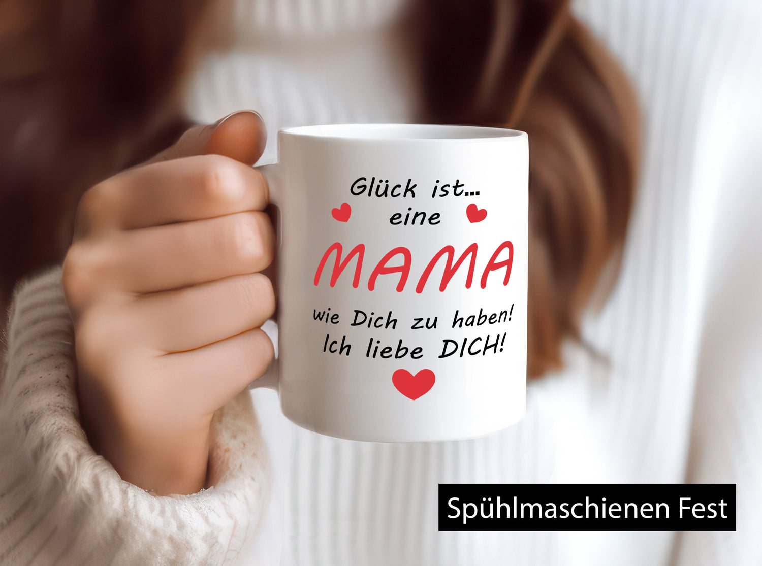 Glück ist eine mama wie dich zu haben | Beste der Welt Geschenkidee Familie