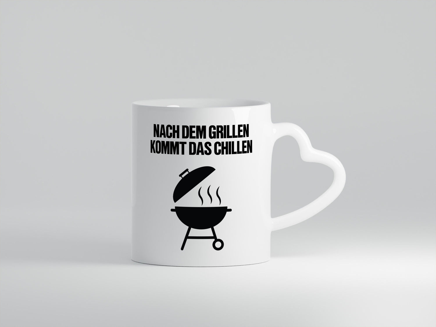 Nach dem Grillen kommt das Chillen | Grillmeister Party Geschenk Humor