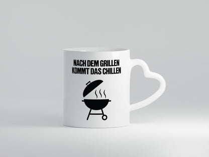 Nach dem Grillen kommt das Chillen | Grillmeister Party Geschenk Humor