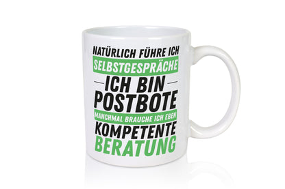 Ich bin Postbote | Kompetente Beratung Zusteller Paket lustiger Spruch Geschenk